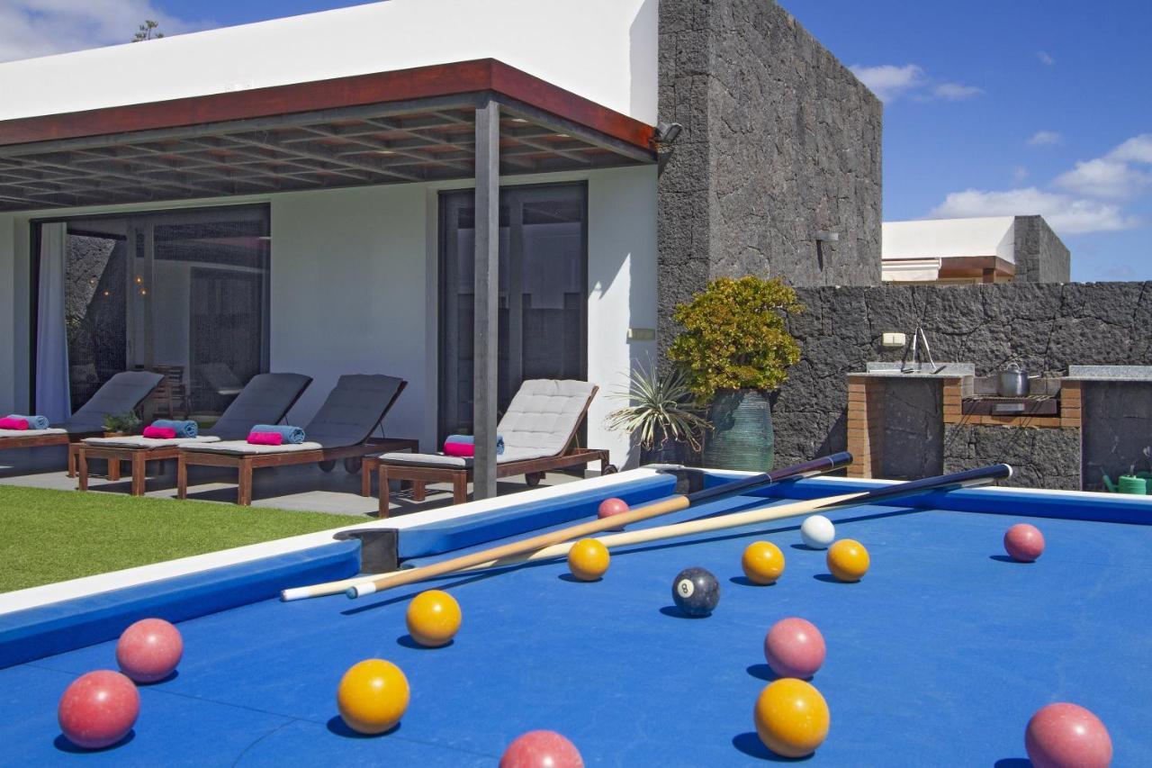 Luxury Los Mojones Villa Short Walk To Old Town Private Heated Pool Villa Los Mojones Angie Puerto Del Carmen Тіас Екстер'єр фото